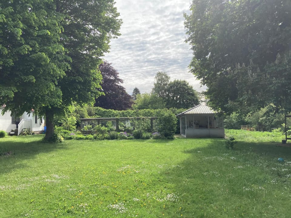 Natural landscape, Garden