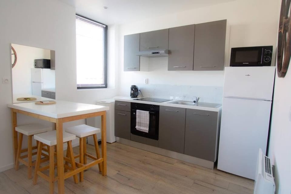 Le Cocon Minier, Gare - centre Apartment in Lens