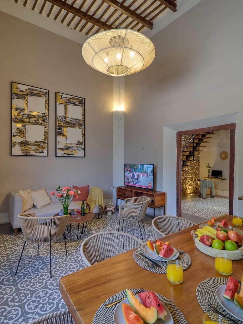 TV and multimedia, Living room, Seating area