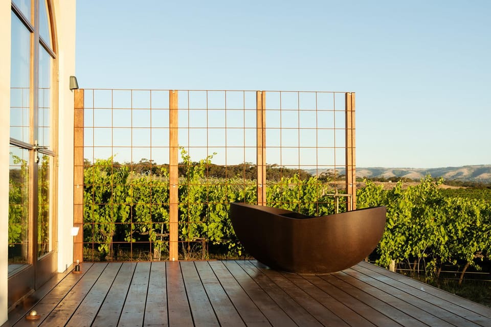 Open Air Bath, Bath