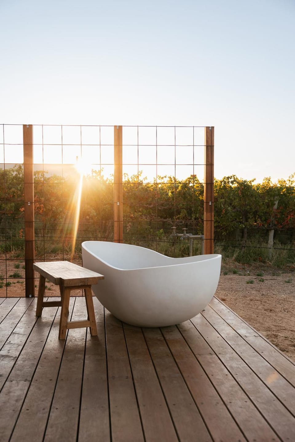 Open Air Bath