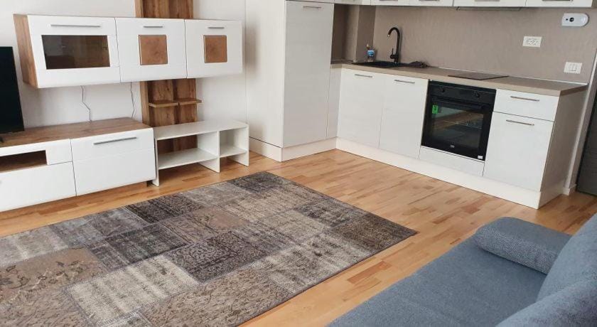 Black Sea Booking - Blue Apartment in Constanța County