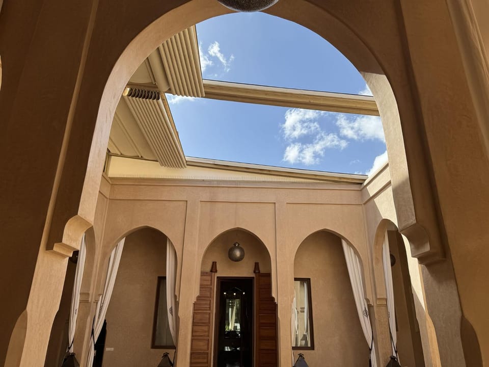 Villa Hilin - Piscine chauffée et hammam privé proche des golfs et du centre ville Villa in Marrakesh