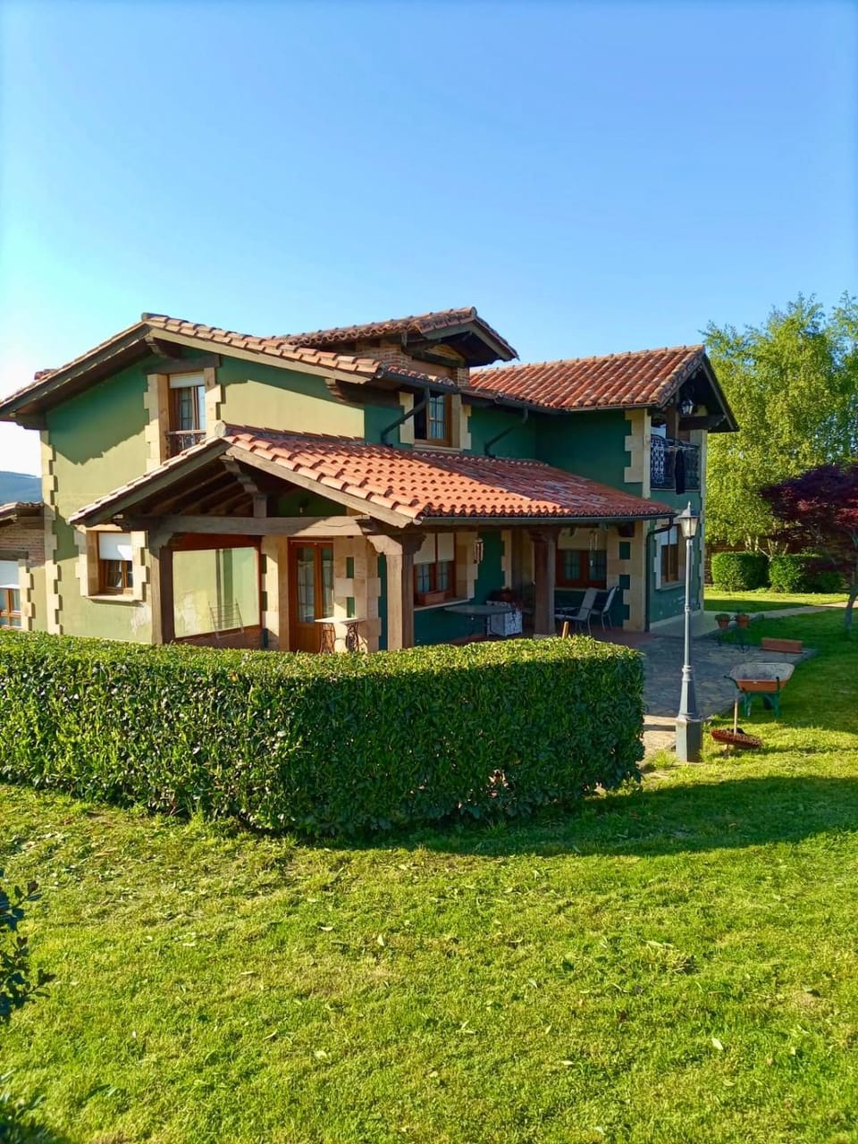 Property building, Garden, Garden, Garden view