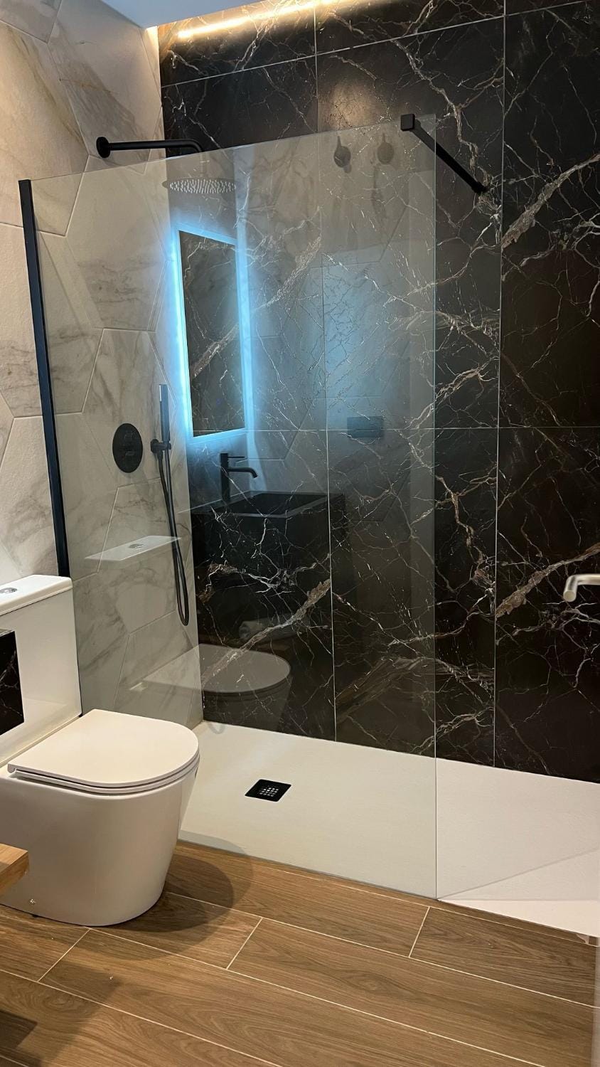 Shower, Toilet, Bathroom