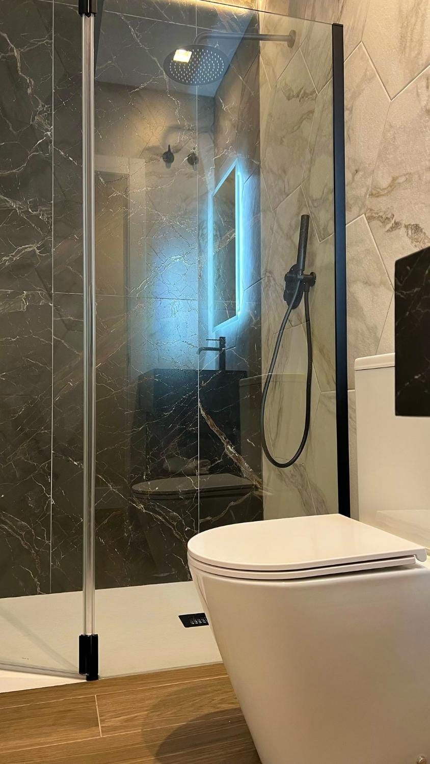 Shower, Bathroom