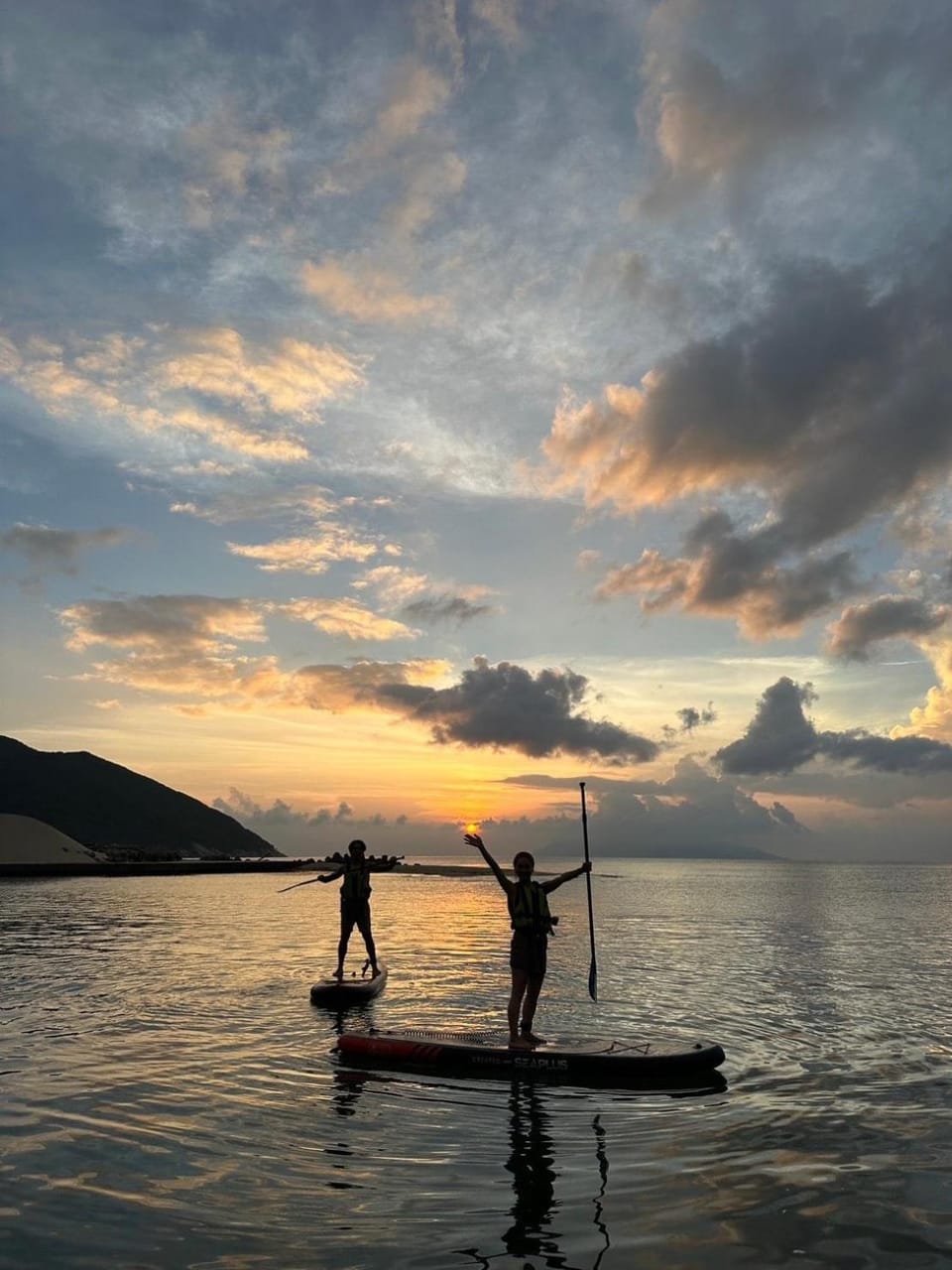 People, Natural landscape, Activities, Sea view, Sunset