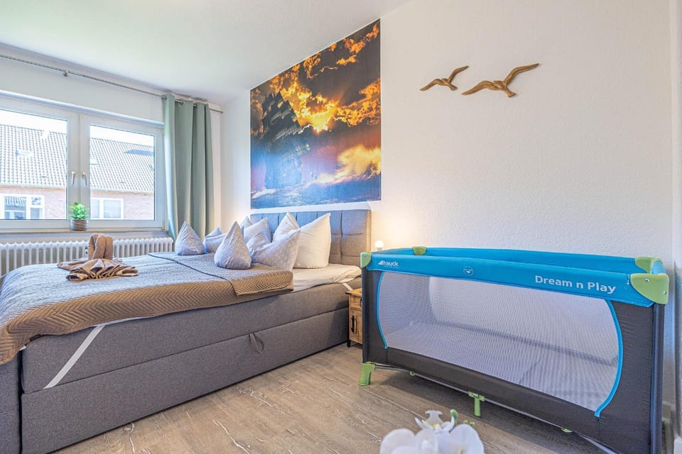 Deck1 in Ostseenähe mit Parkplatz, Strand ca 1km entfernt Apartment in Schleswig-Holstein