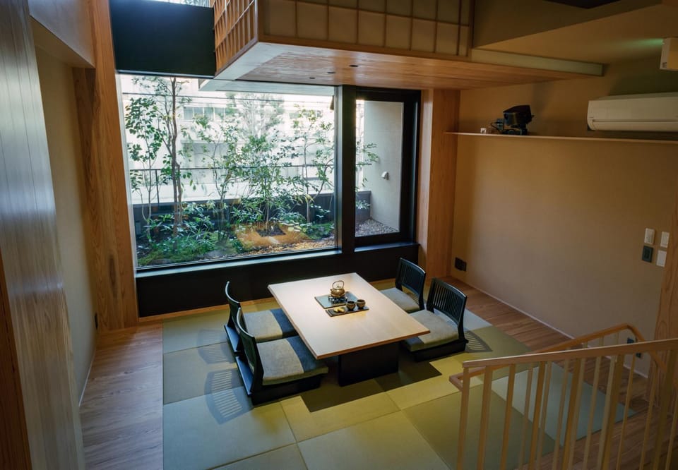 NEW2025! Shirakaba ROKUI 白樺 緑居 Architect-designed Luxury Villa with Concierge Service Villa in Osaka