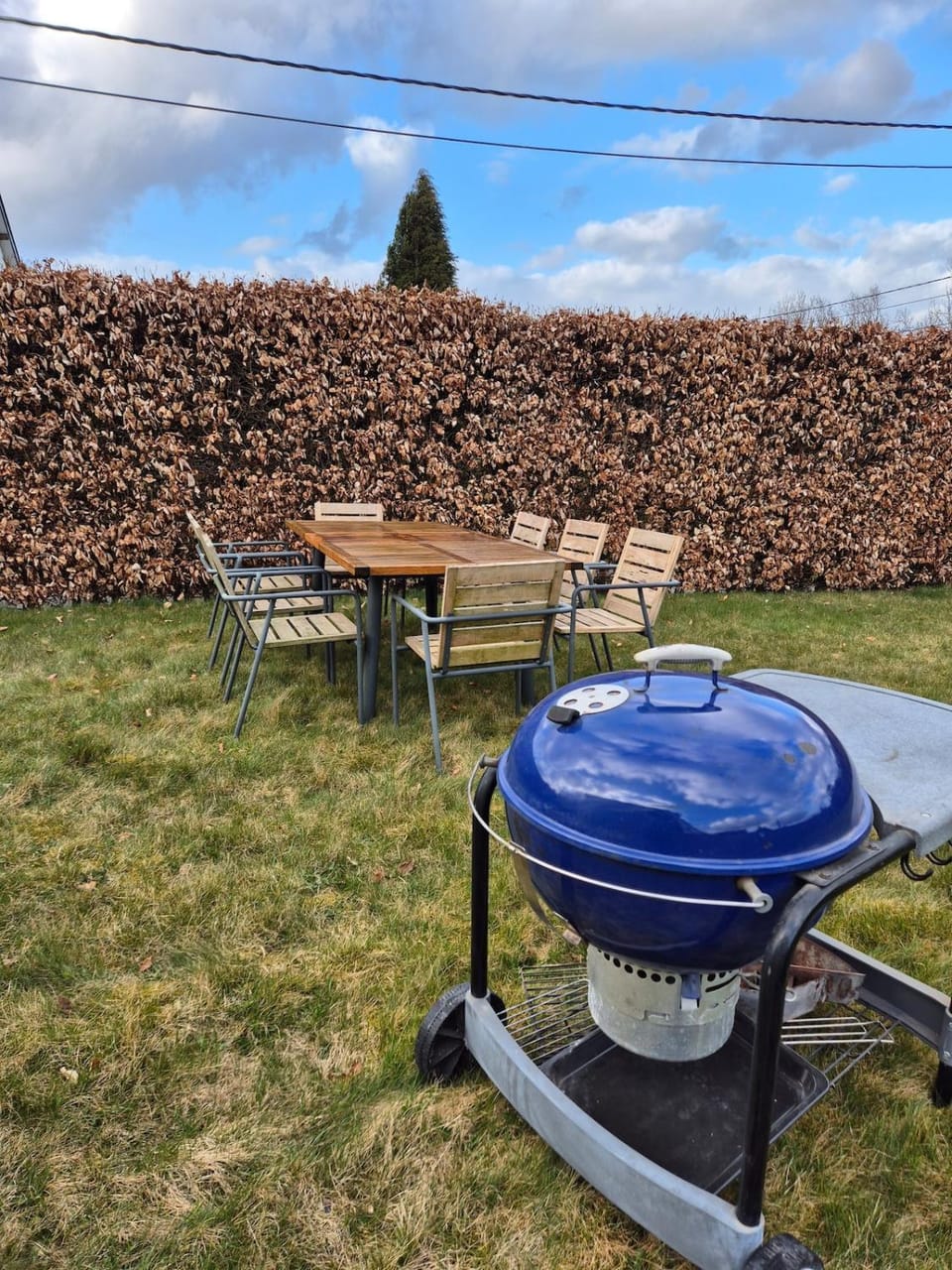 BBQ facilities, Garden
