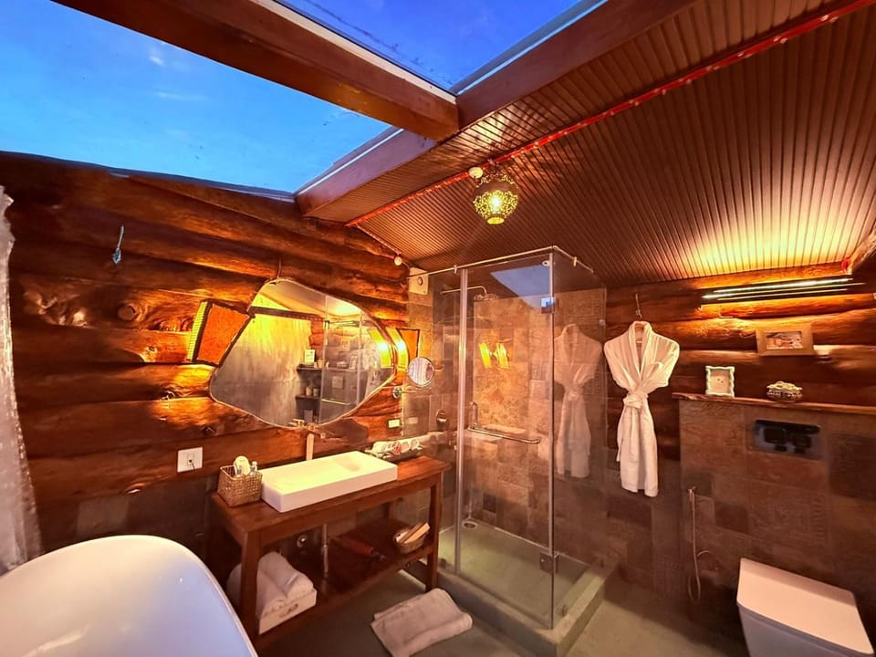 Shower, Bathroom, towels