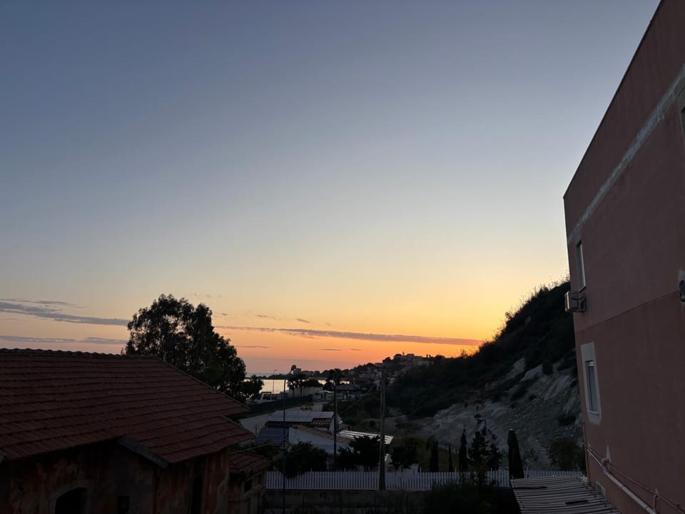 Natural landscape, Sea view, Sunset