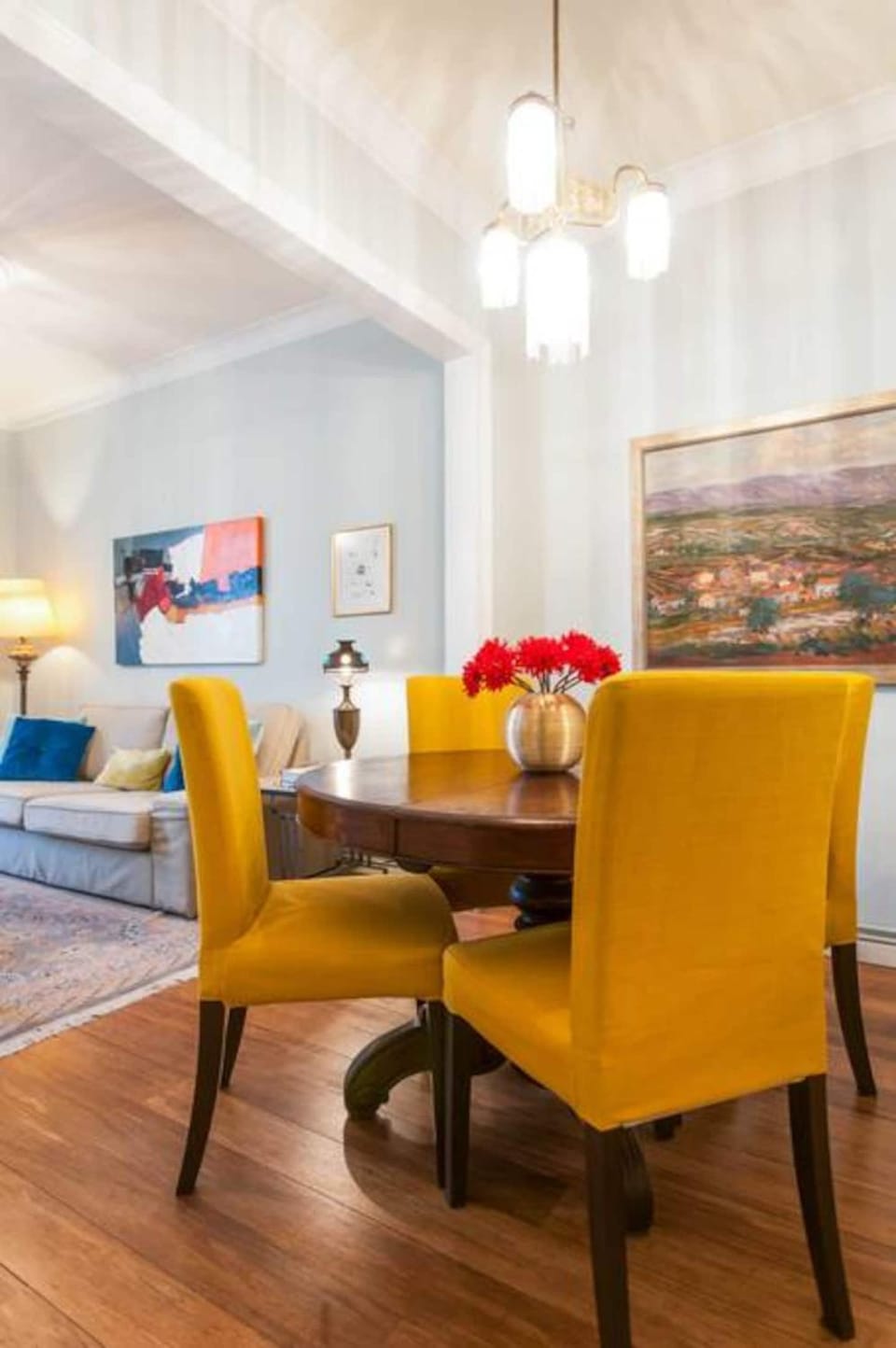 Explore City Center from an Elegant Urban Retreat Apartment in Barcelona