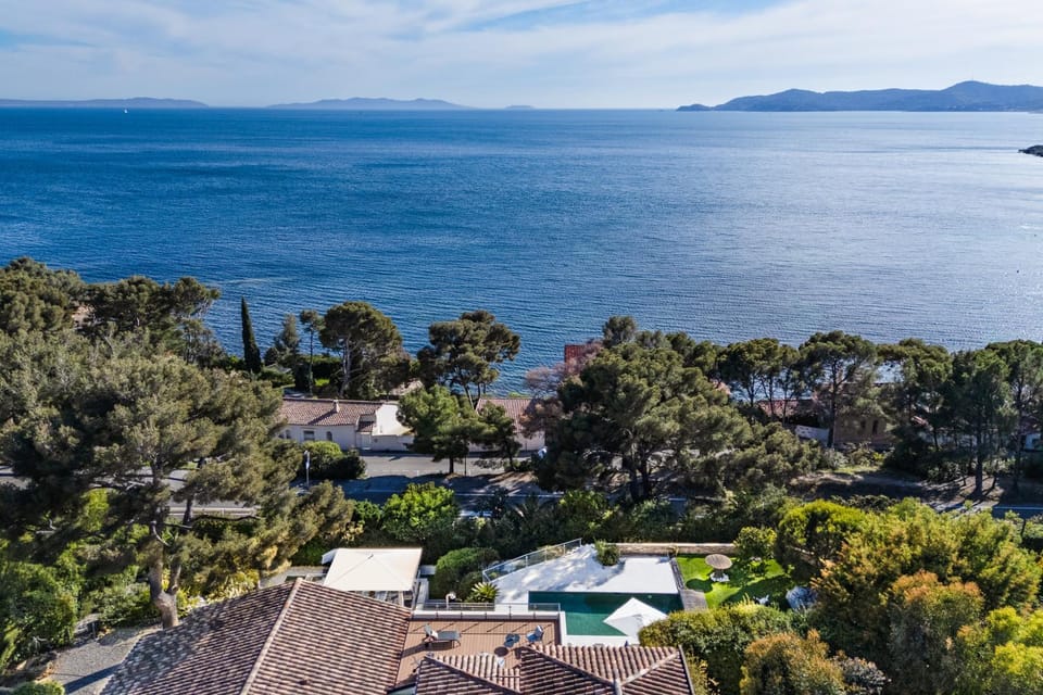 Bird's eye view, Sea view
