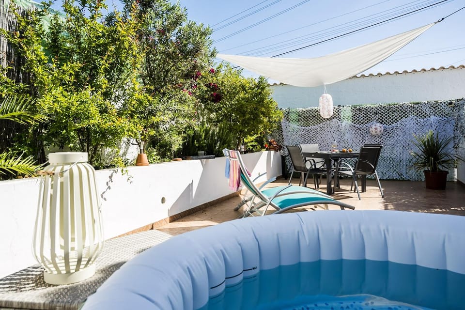 Patio, Garden, Garden view