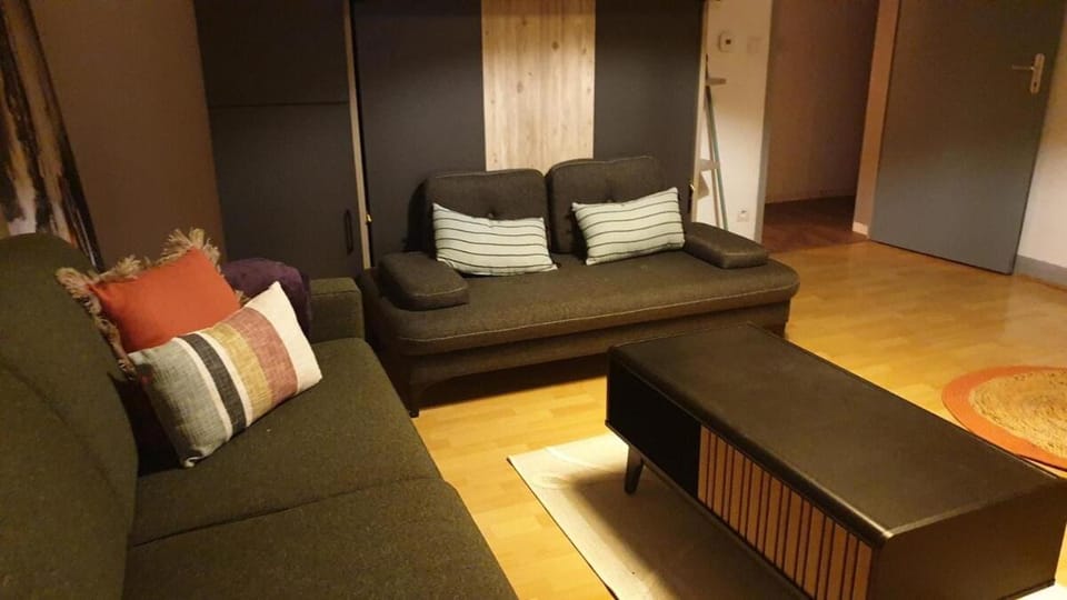 Mt St Martin ,1er étage, 3 lits doubles séparés Apartment in Grand Est