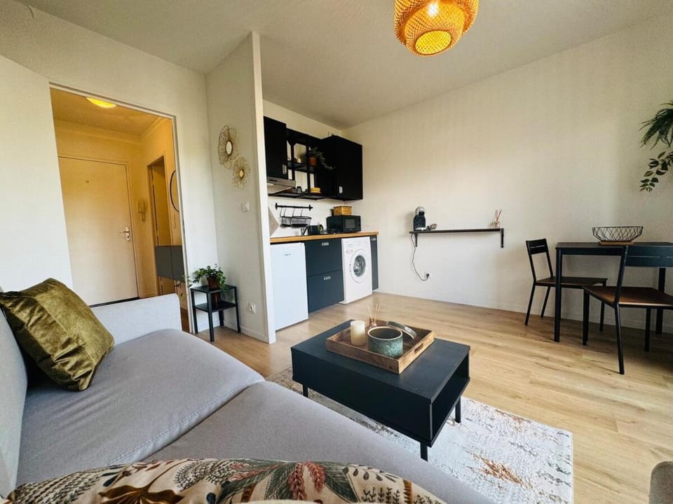 Le Bocal - Private Parking - Wi-Fi Apartment in Gradignan
