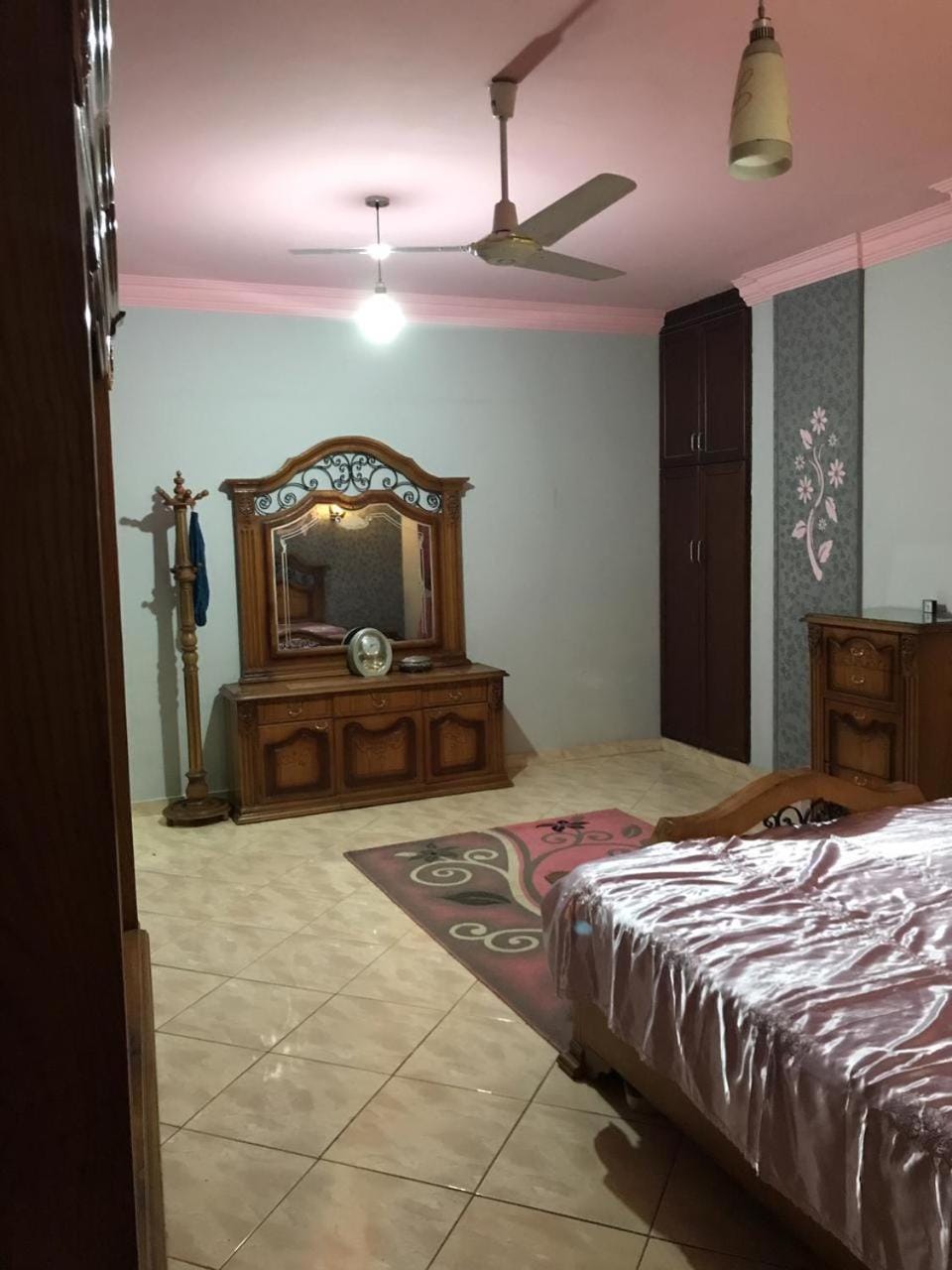 شقه مفروشه للايجار التجمع الخامس النرجس Apartment in New Cairo City