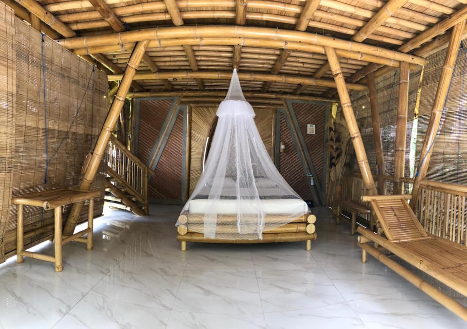 Osing Bamboo Resort Bed and Breakfast in East Java