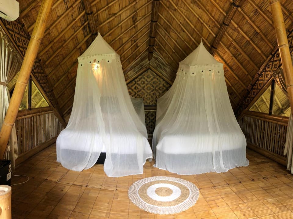 Osing Bamboo Resort Bed and Breakfast in East Java