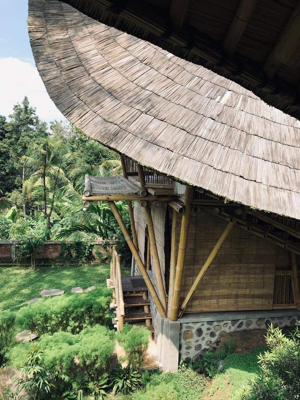Osing Bamboo Resort Bed and Breakfast in East Java