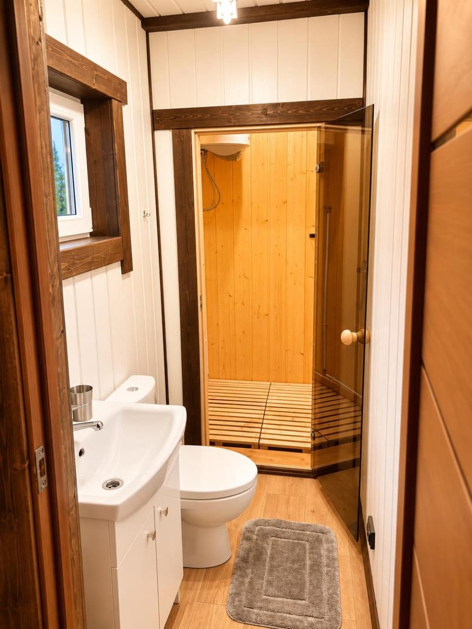 Shower, Toilet, Bathroom