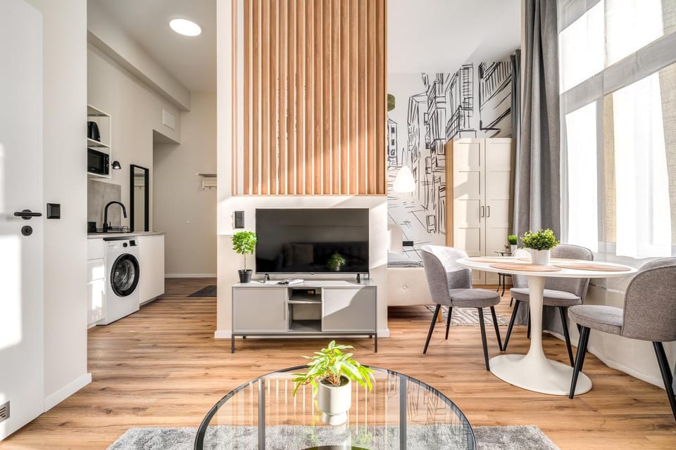 Time Out Suites With Terrace - R30 Apartment in Budapest