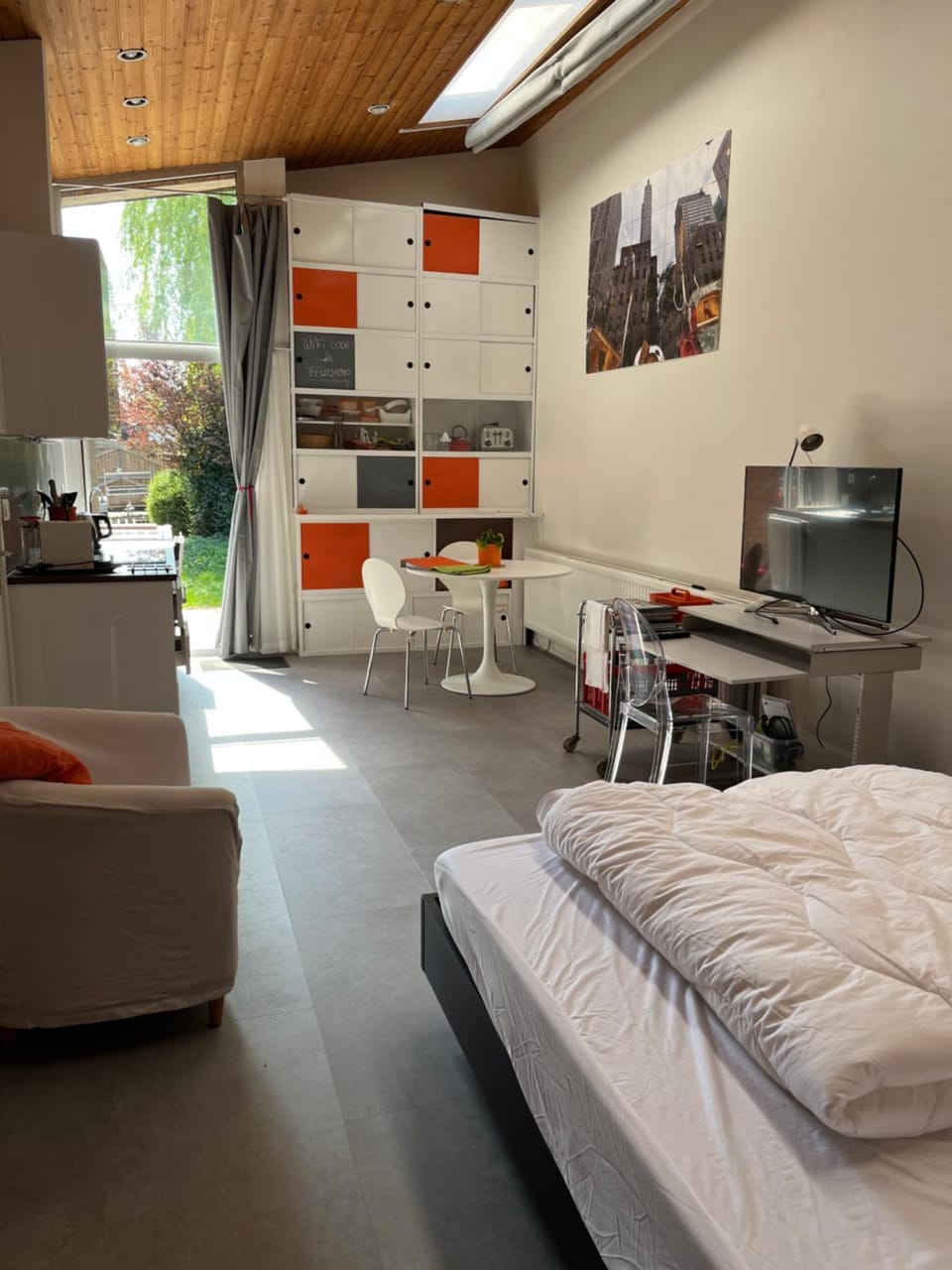 Studio vintage banlieue BXL Apartment in Flanders