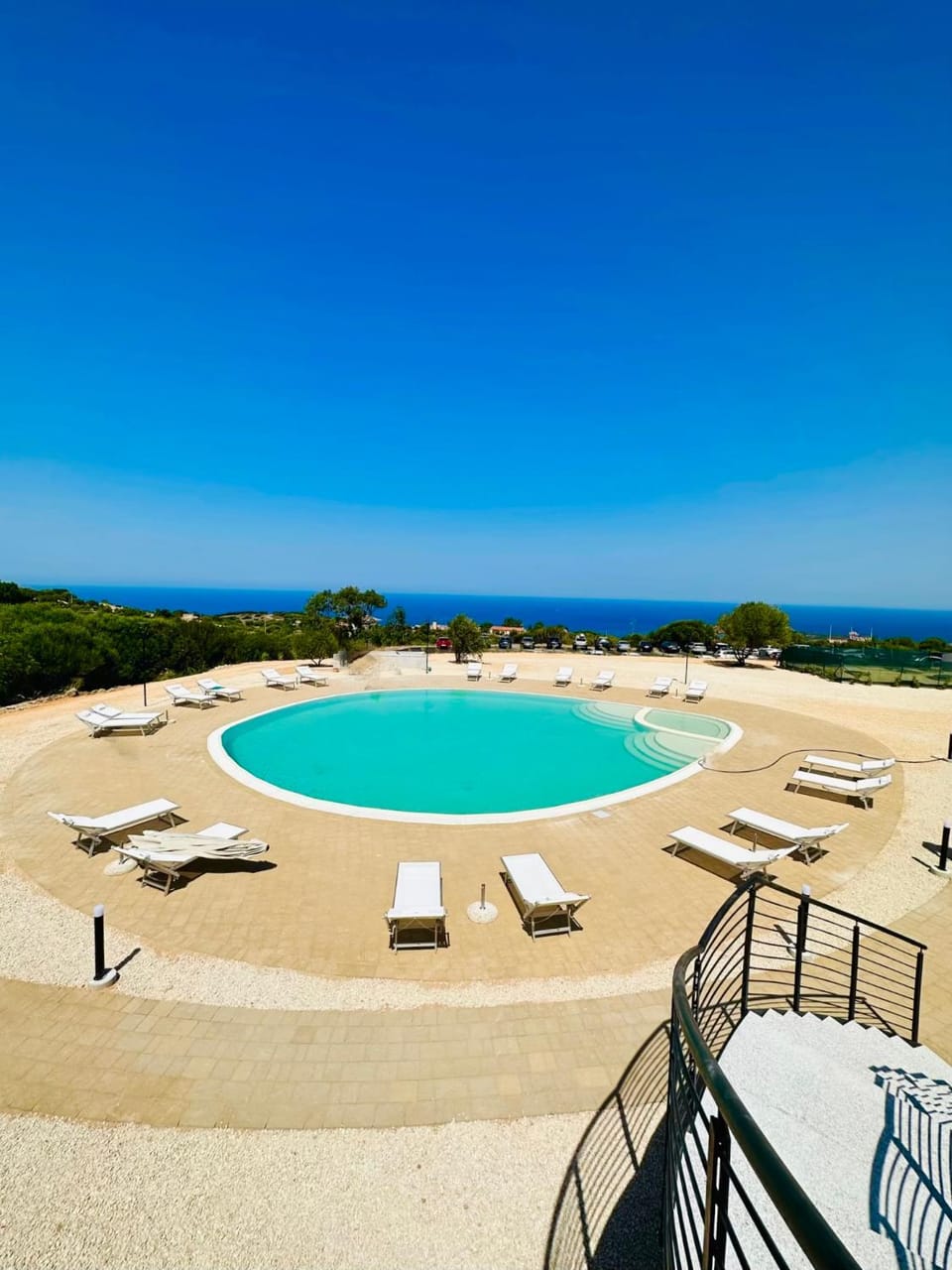 Day, Natural landscape, Pool view, Sea view, Swimming pool, Swimming pool, sunbed