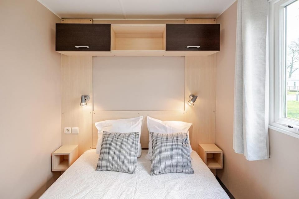 Mobil home climatisé, Wi-Fi, 30 minutes du Puy duFou, proche de la piscine Apartment in Pays de la Loire