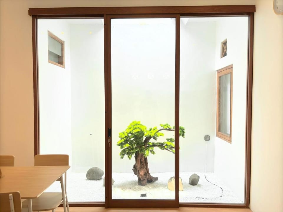 Garden view