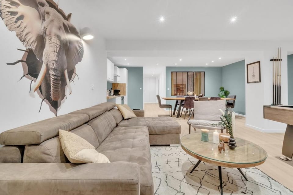 Le quatre sansCuls - Proche gare Apartment in Chambery