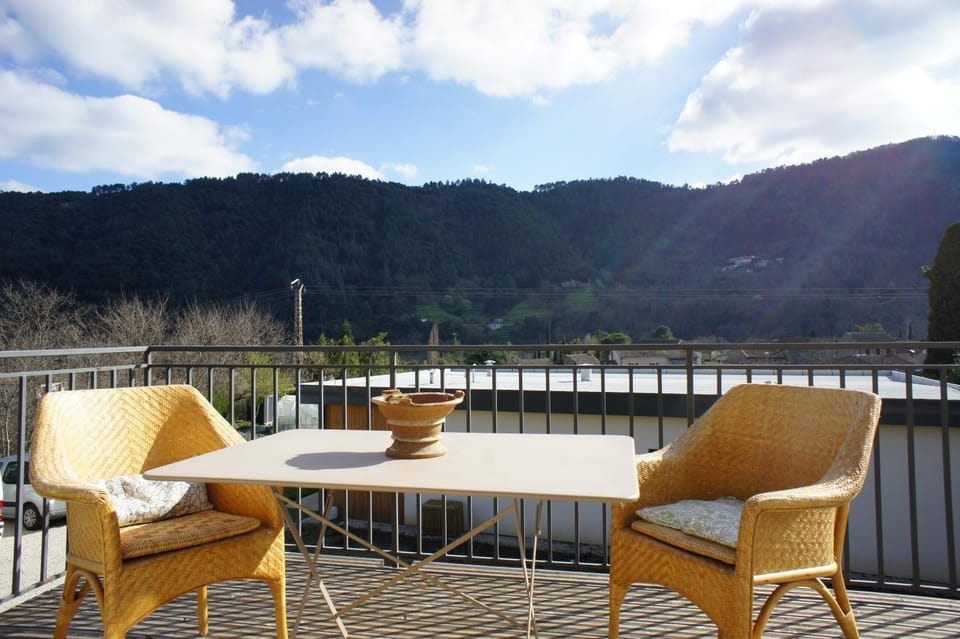 Day, Balcony/Terrace, Mountain view