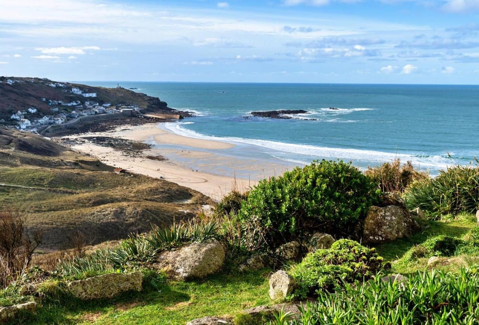 Spring, Day, Natural landscape, Beach, Sea view