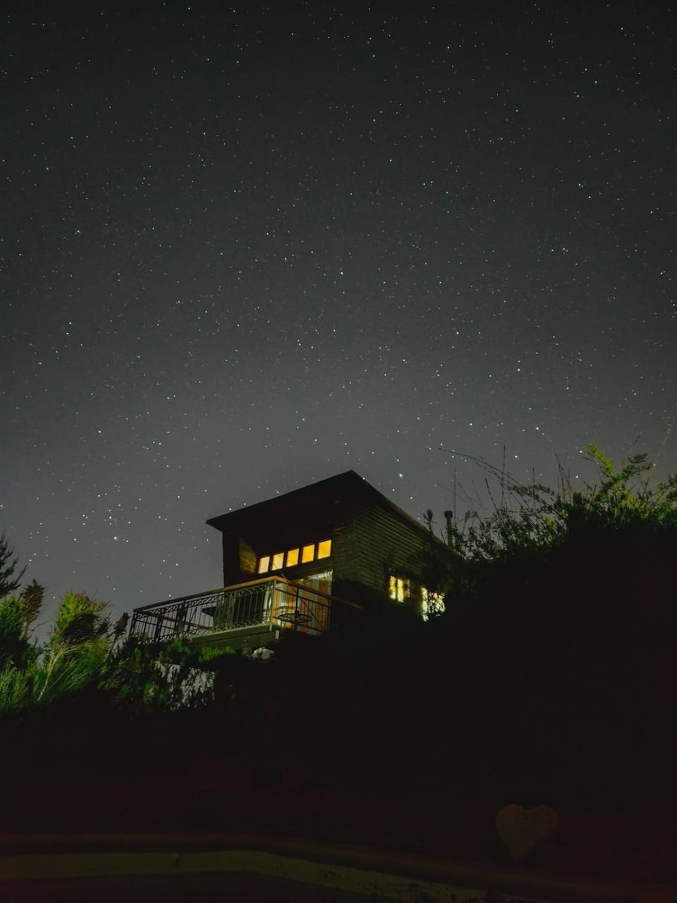 Property building, Night