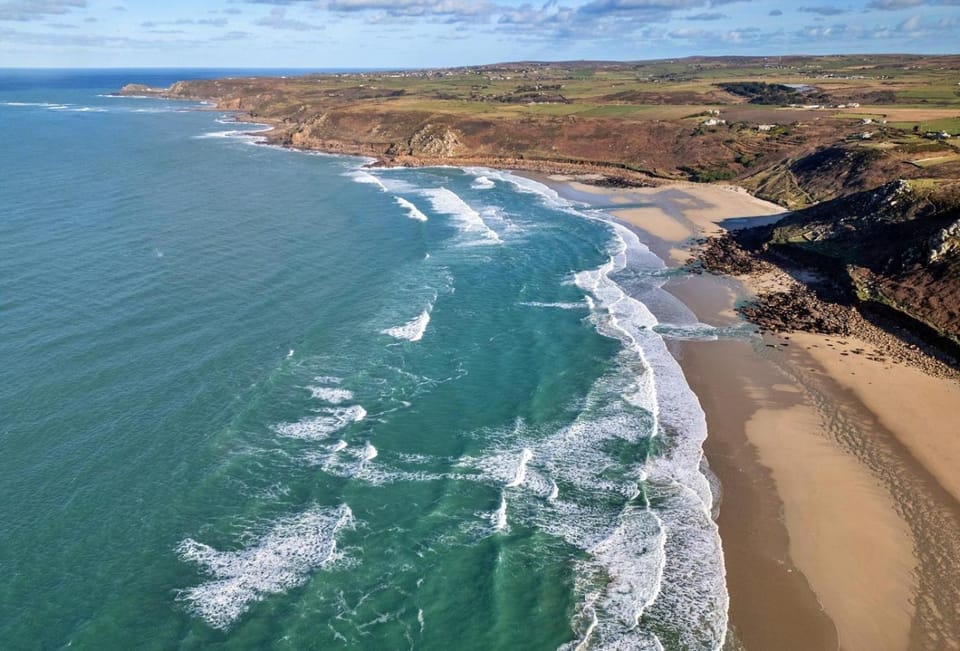 Day, Natural landscape, Bird's eye view, View (from property/room), Beach, Sea view