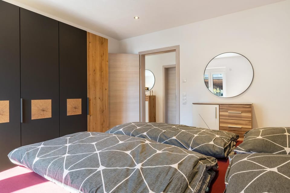 Living room, Bedroom