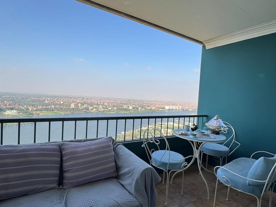 Luxury 5BR Ottoman Khan with Nile & Pyramids View Apartment in Cairo Governorate