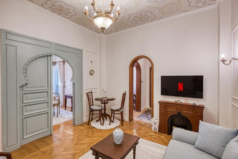 Luxury stays 2BR Downtown Cairo Apartment in Cairo