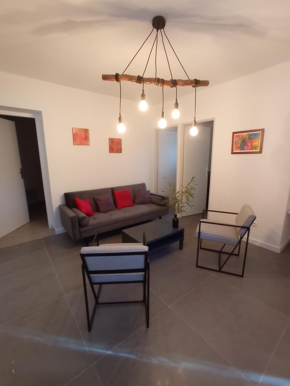 Seating area