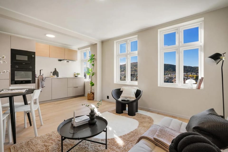 Stay Panorama - Best view in Bergen l 1-Bedroom Apartment in Bergen