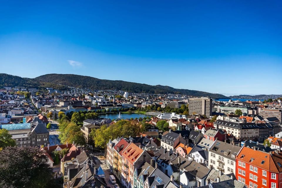 Stay Panorama - Best view in Bergen l 1-Bedroom Apartment in Bergen