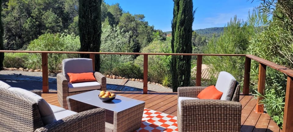 Les Cyprès de Chaume Bed and Breakfast in Vidauban