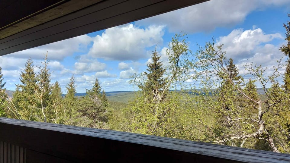 Syöterinne B Apartment in Finland