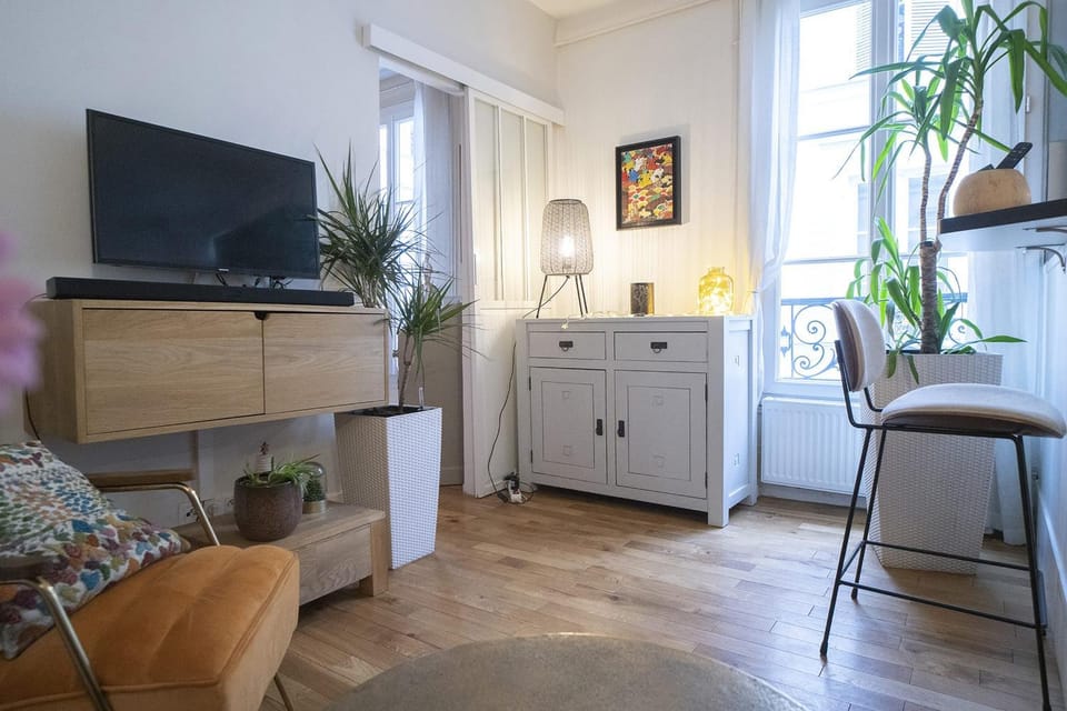 Cosy and quiet apartment in Paris Apartment in Paris