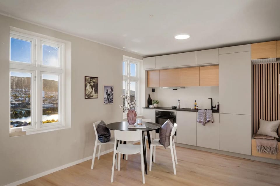Stay Panorama - Best view in Bergen l Studio Apartment in Bergen