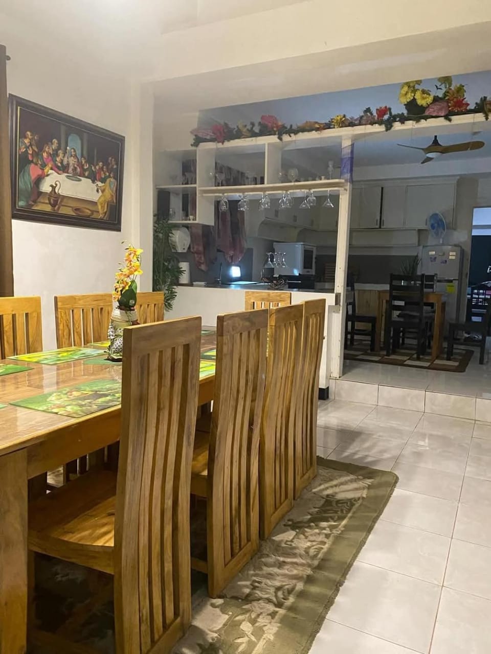 Dining area