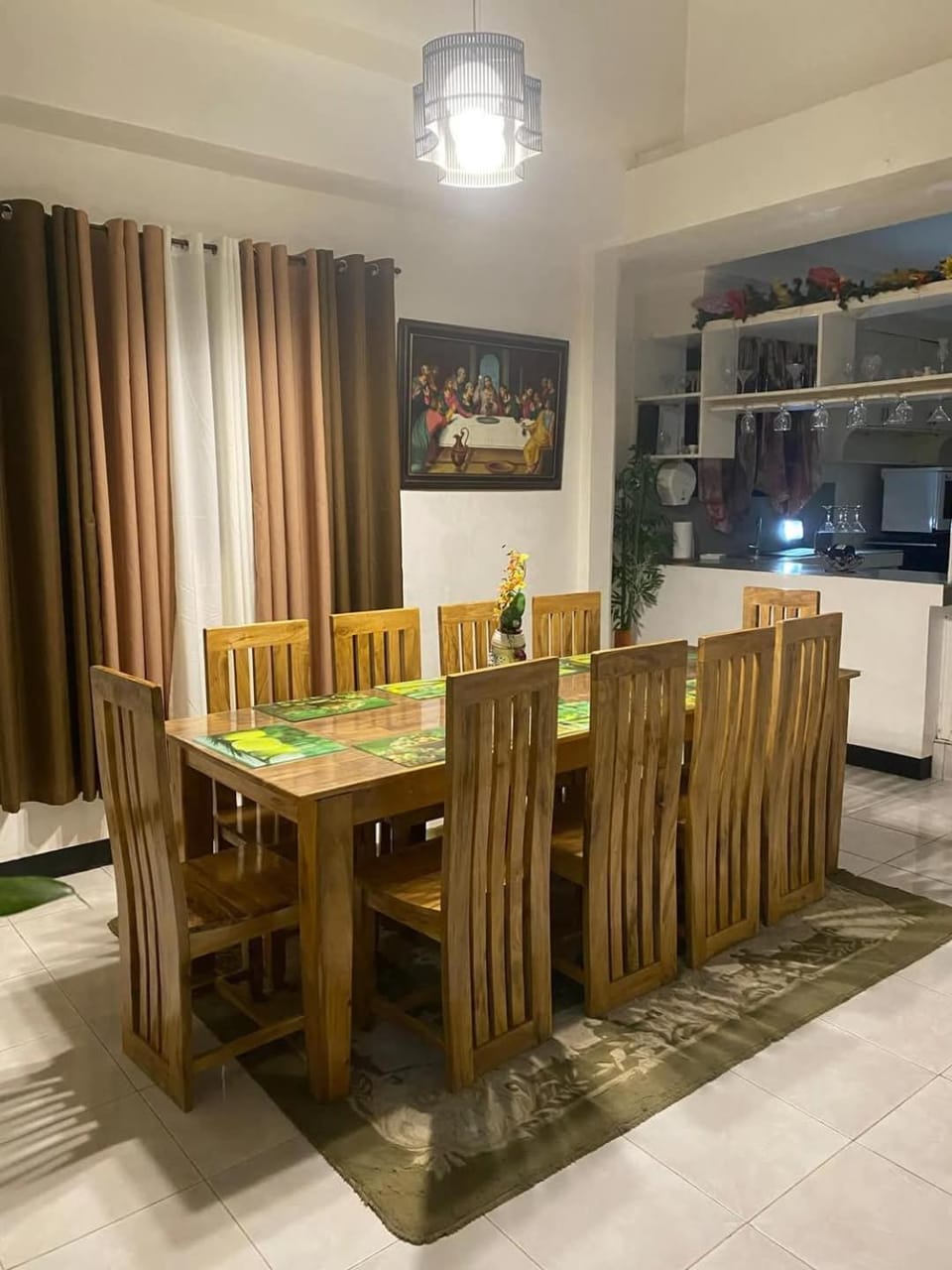Dining area