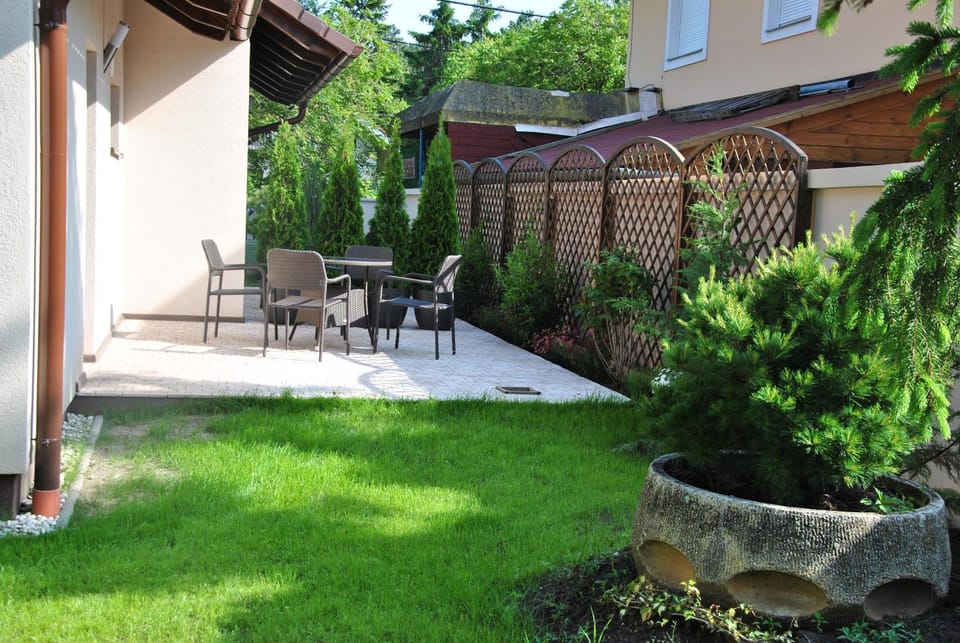 Patio, Day, Garden