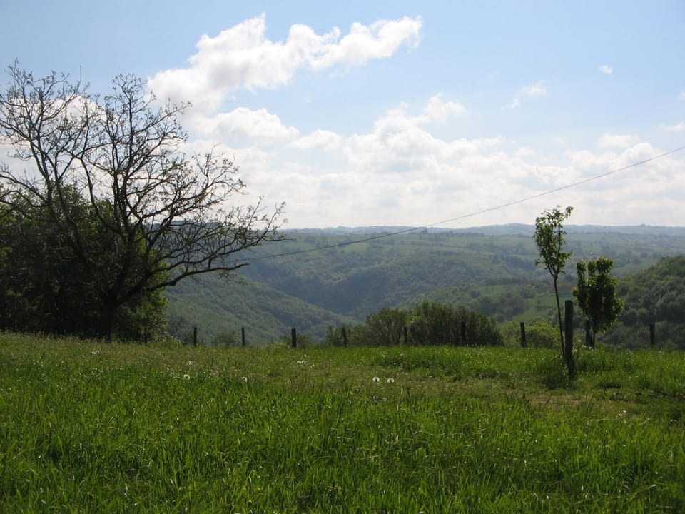 Natural landscape, Mountain view